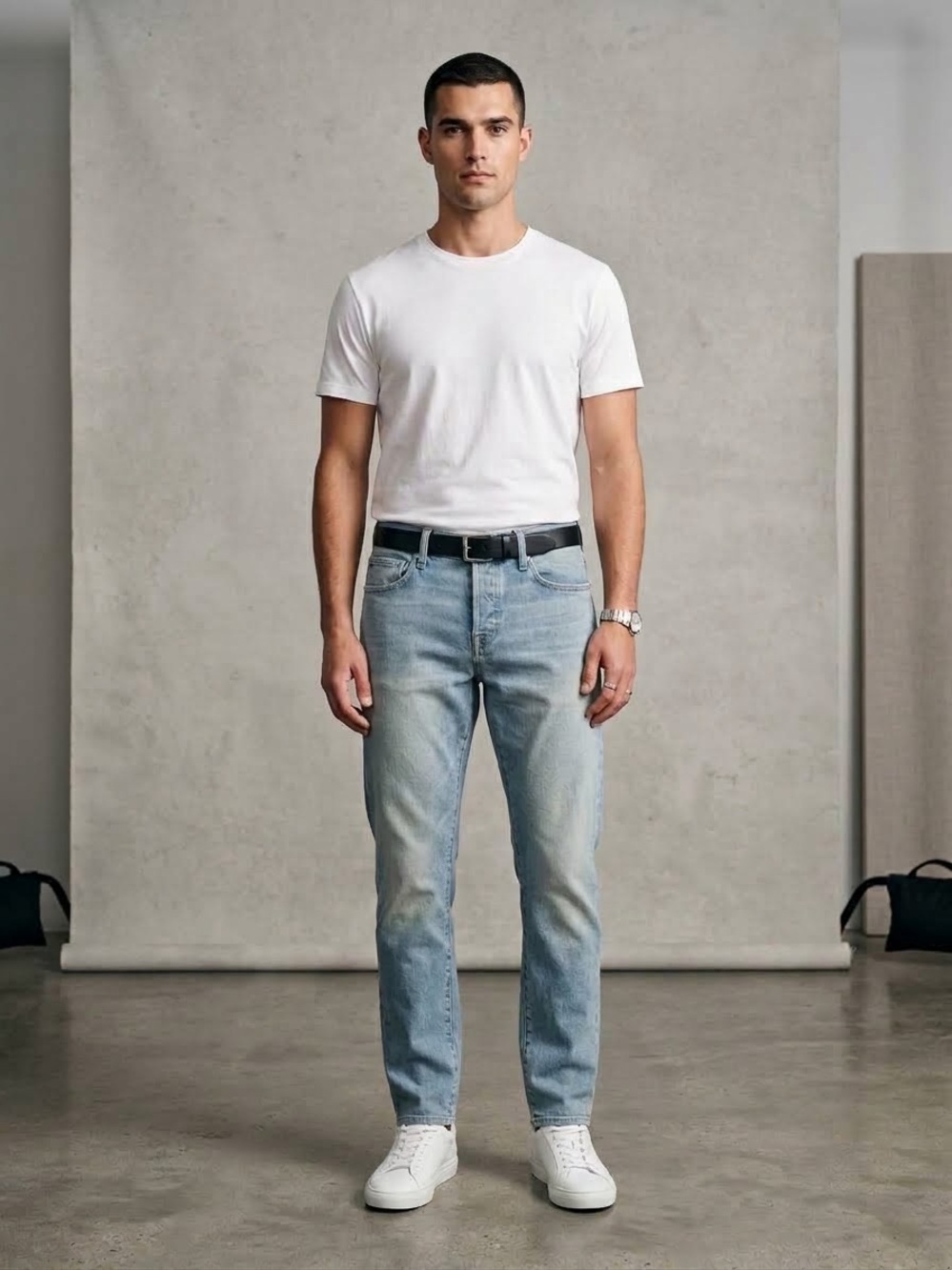 baldwin Light Wash Skinny Jeans